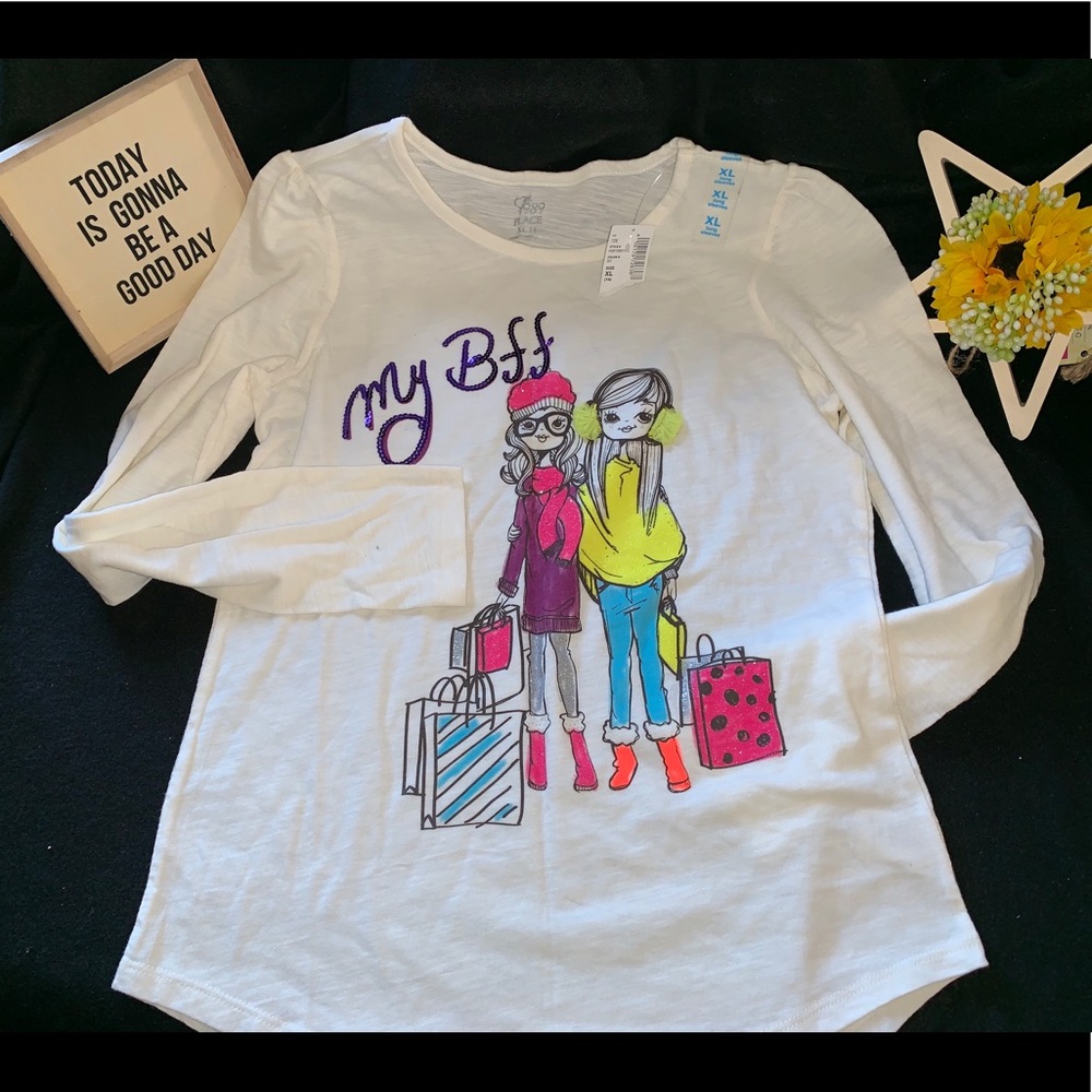 Girl long sleeve shirt